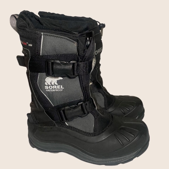 Sorel Other - SOREL ALPHA TRAC BUCKLE EXTREME WATERPROOF INSULATED WINTER BOOTS MENs size 9